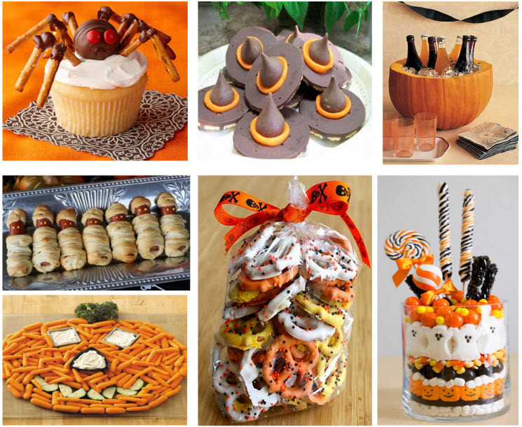 Food For Halloween Party Ideas
 25 Chilling Halloween Food Ideas