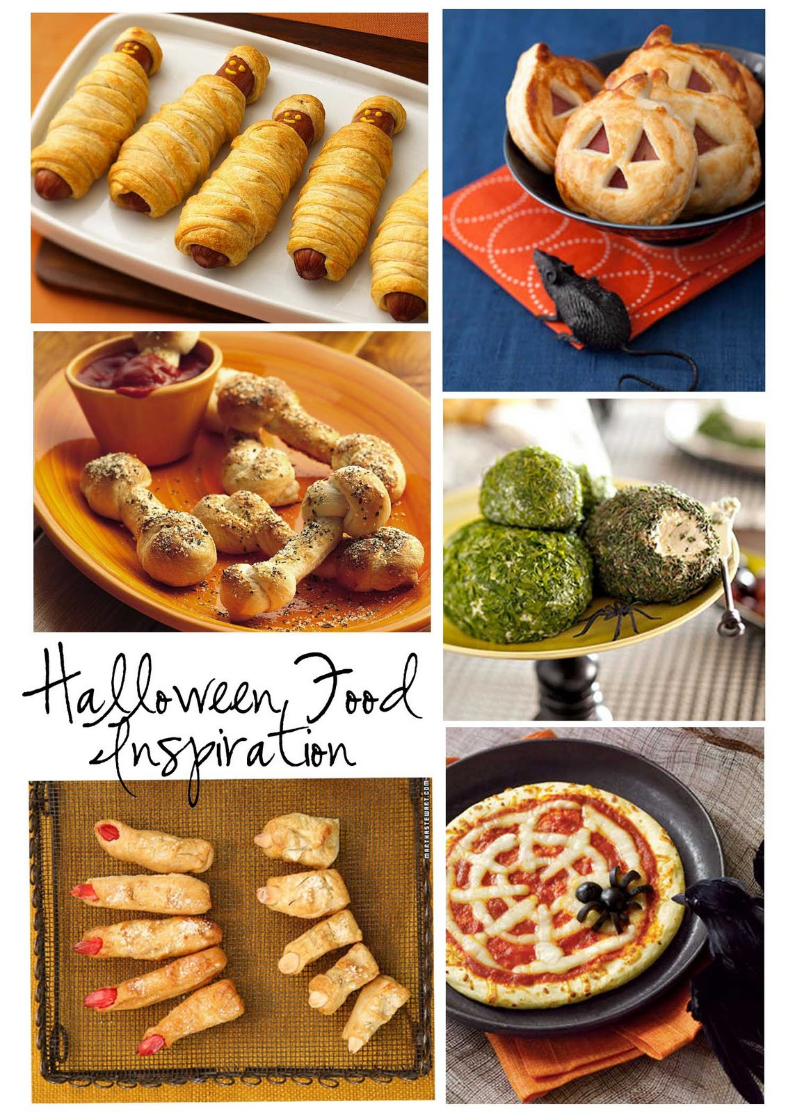 Food For Halloween Party Ideas
 Room to Inspire Spooky Food Ideas