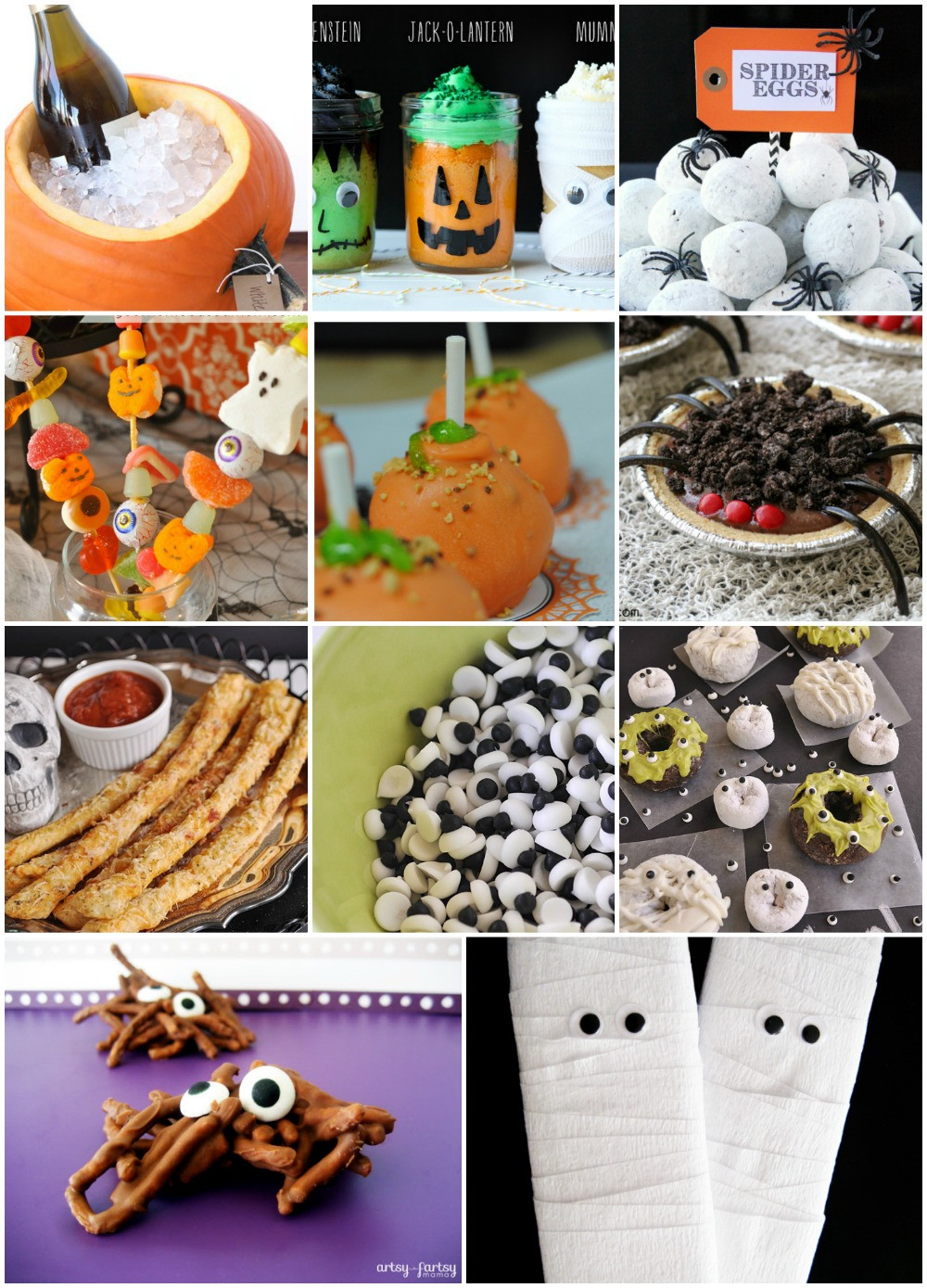 Food For Halloween Party Ideas
 Halloween Party Food