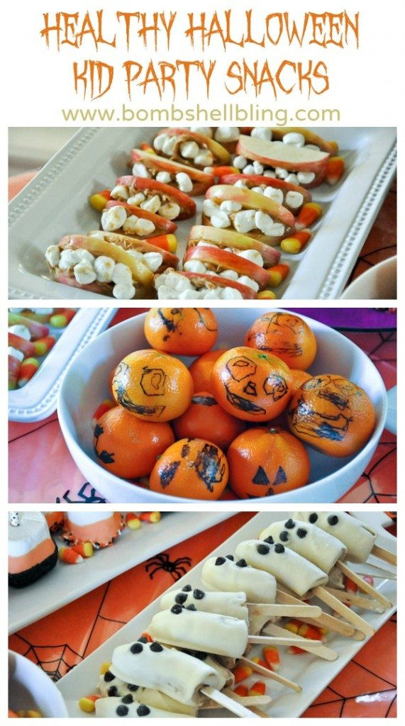 Food For Halloween Party Ideas
 40 Kid Halloween Food Ideas