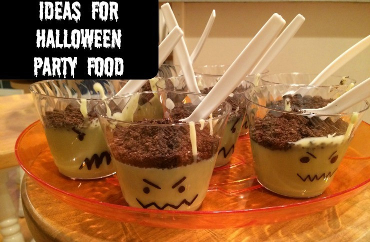 Food For Halloween Party Ideas
 Ideas for Halloween Party Food