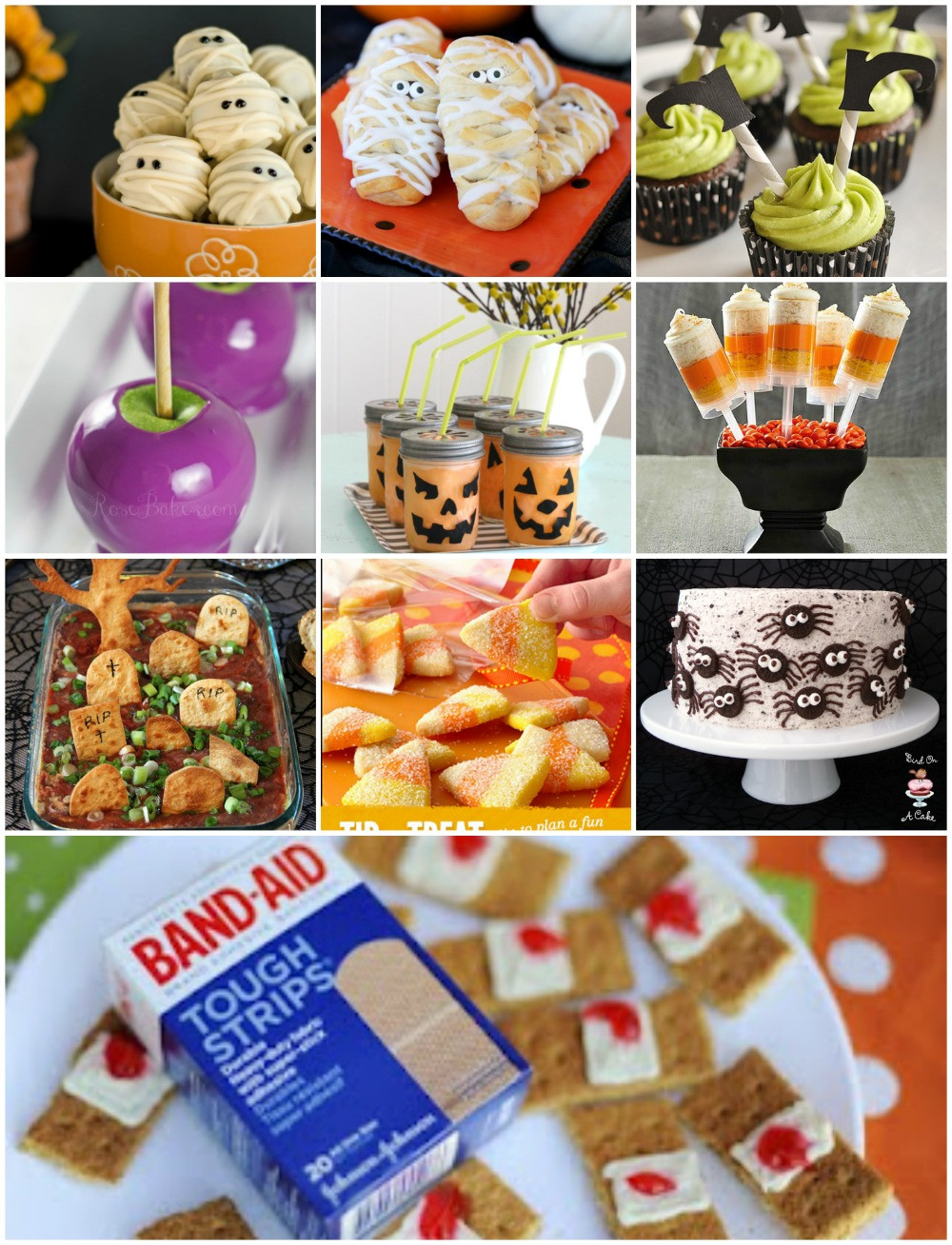 Food For Halloween Party Ideas
 Halloween Party Food