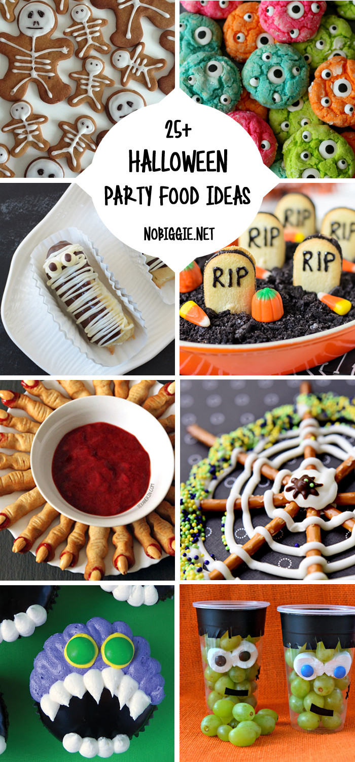 Food For Halloween Party Ideas
 25 Halloween Party Food Ideas