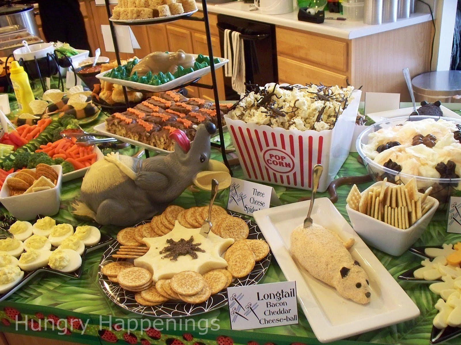 Food For Halloween Party Ideas
 Carnival of the Creepy Crawlers Halloween Party Theme