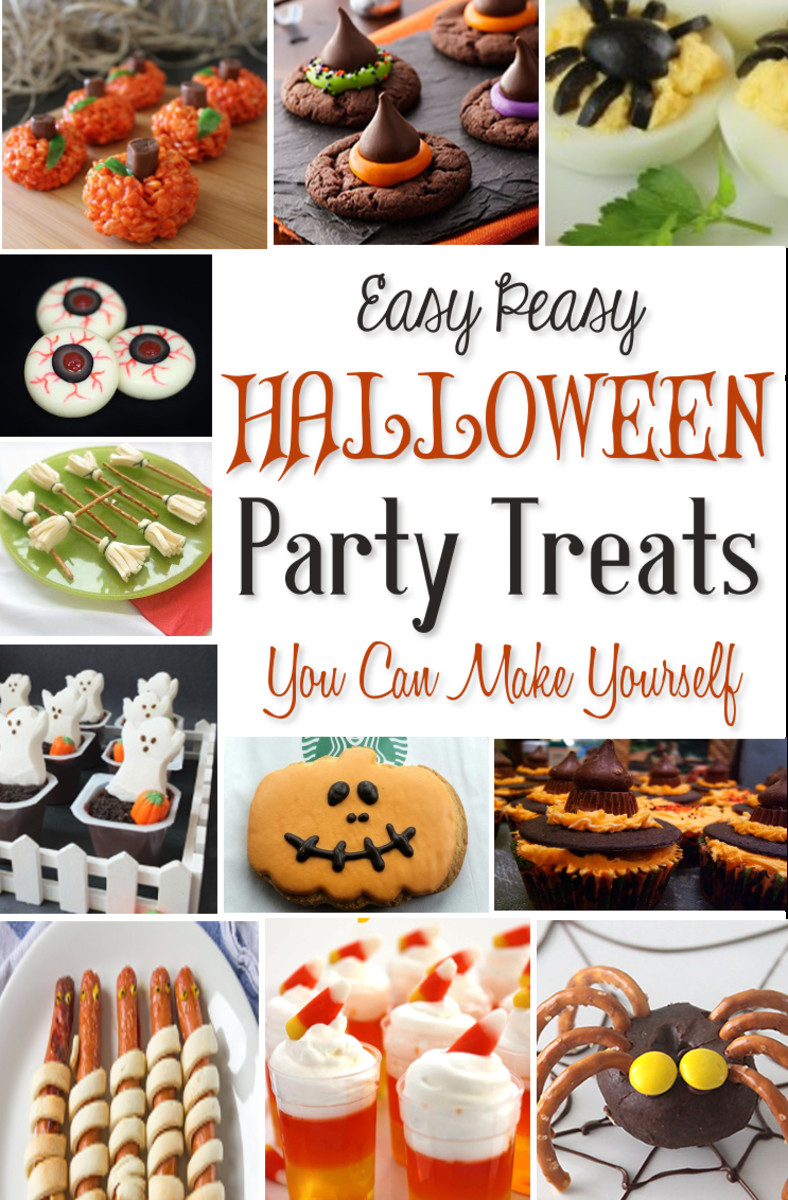 Food For Halloween Party Ideas
 9 Halloween School Party Snack Food Ideas