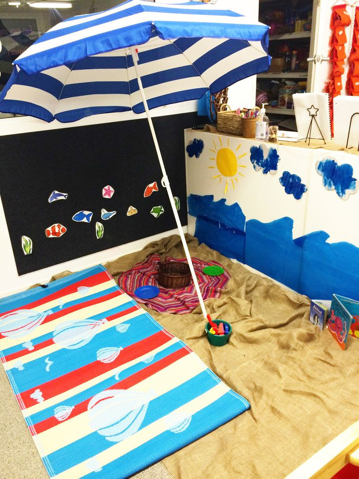 Food Ideas For Beach Theme Preschool Party
 25 bästa idéerna om Water theme preschool på Pinterest