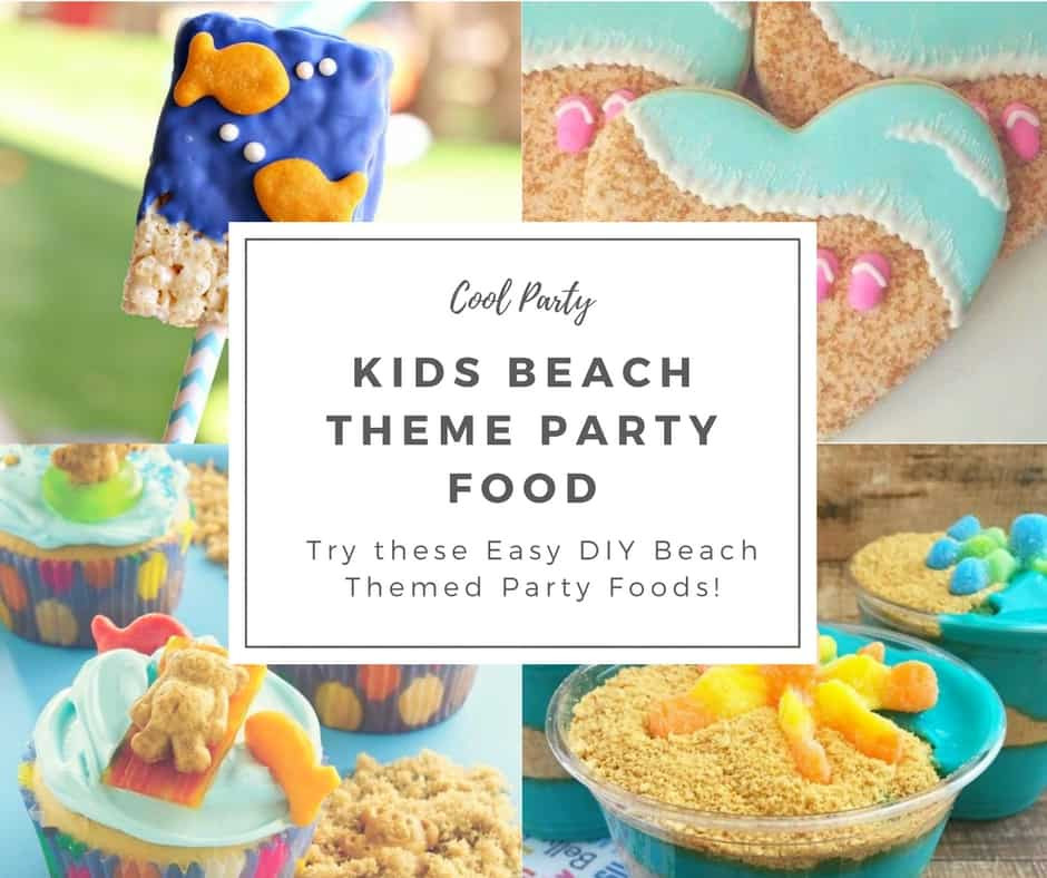 Food Ideas For Beach Theme Preschool Party
 Kids Beach Theme Party Ideas Hip Hoo Rae