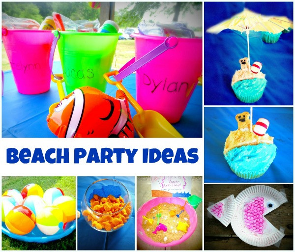 Food Ideas For Beach Theme Preschool Party
 Ocean Activities