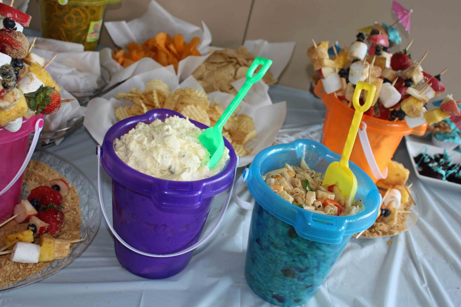 Food Ideas For Beach Theme Preschool Party
 Beach Party Theme Food Ideas