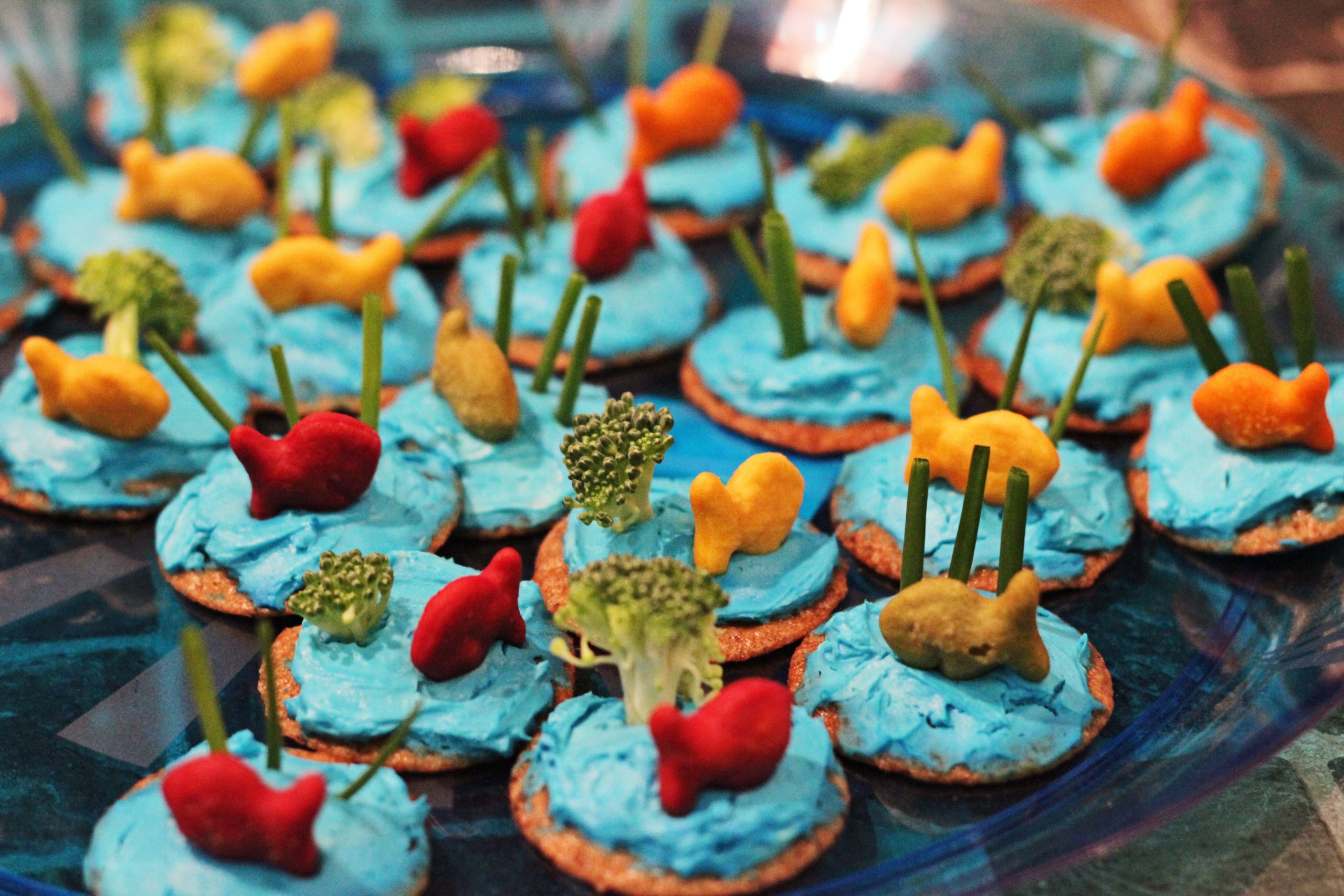 Food Ideas For Beach Theme Preschool Party
 MOPS August 2012