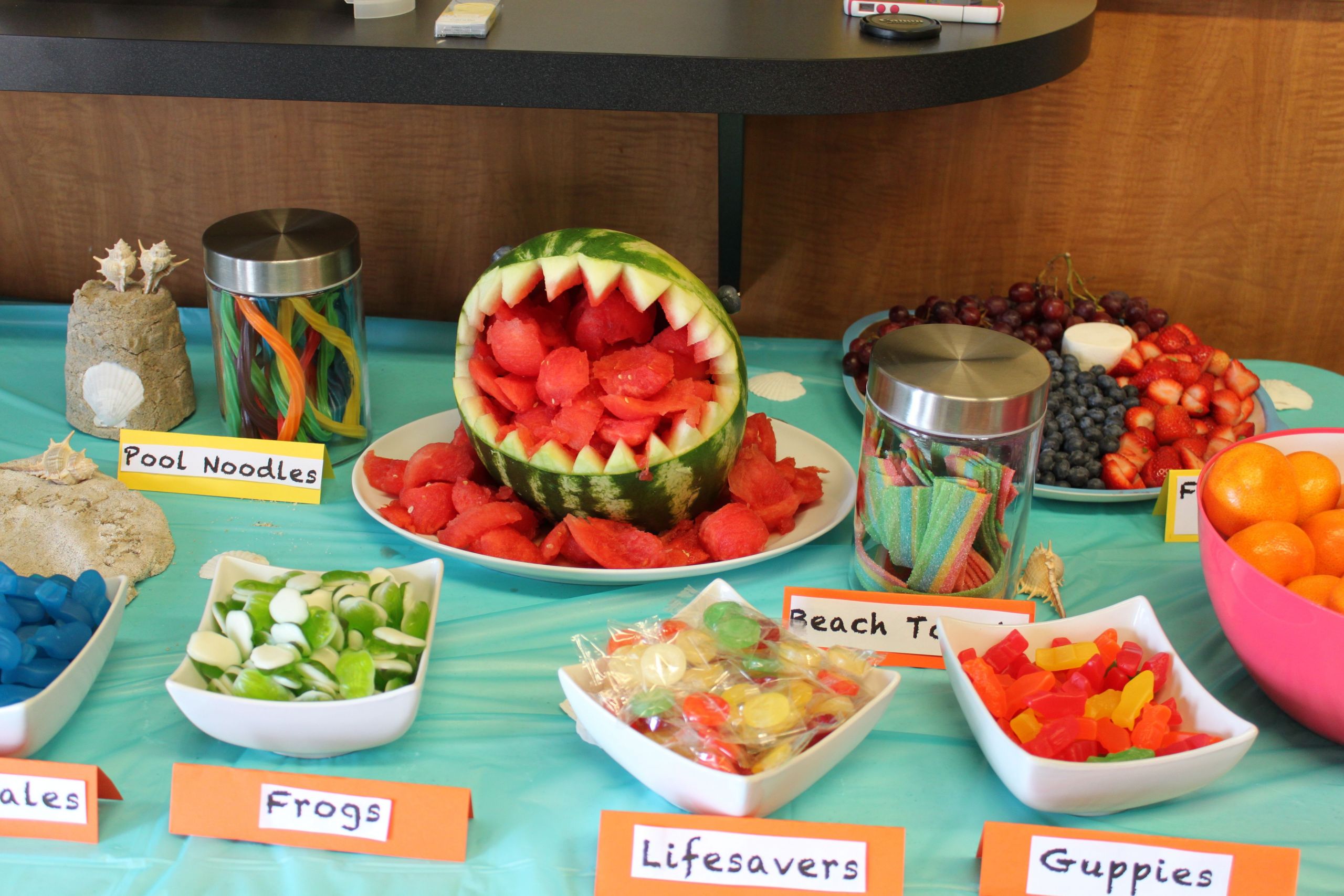 Food Ideas For Beach Theme Preschool Party
 beach themed appetizers Google Search