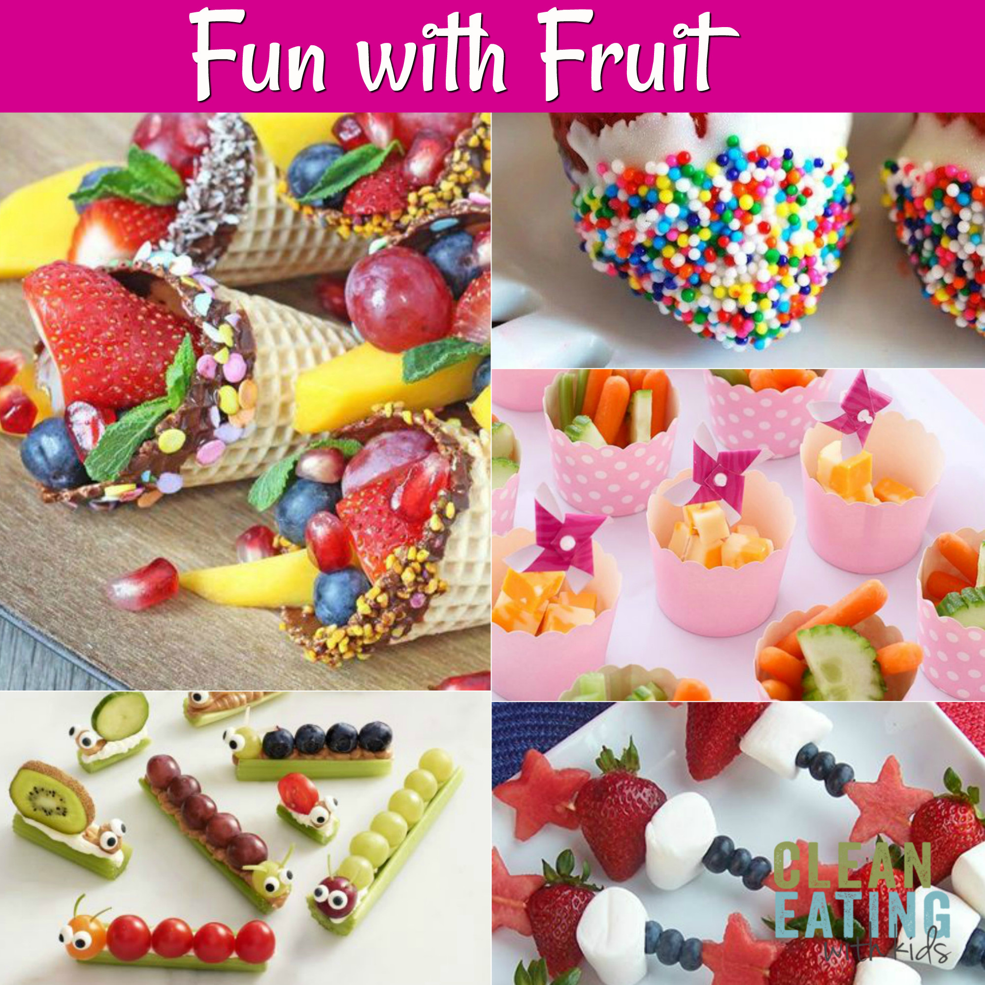 Food Ideas For Birthday Party For Kids
 25 Healthy Birthday Party Food Ideas Clean Eating with kids