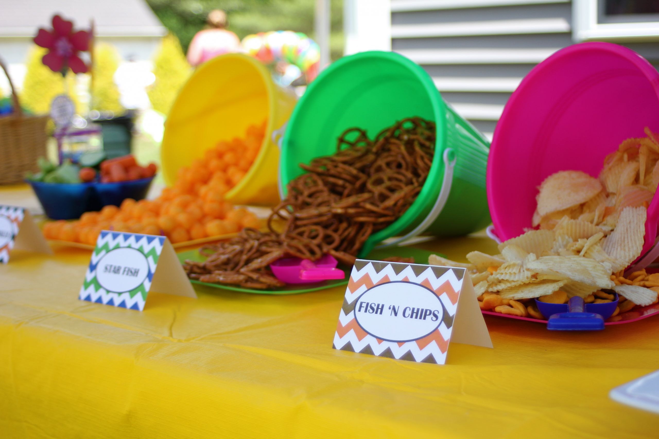 Food Ideas For Party At The Beach
 Beach Birthday Party Extravaganza