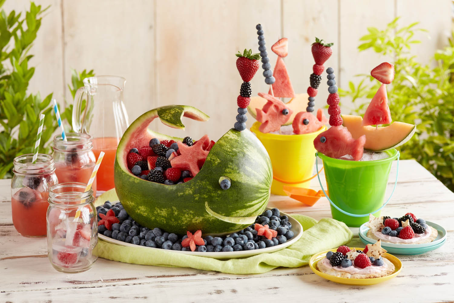 Food Ideas For Party At The Beach
 Splash into Summer with a Berry Beach Party