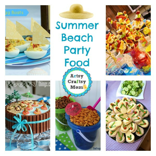 Food Ideas For Party At The Beach
 25 Summer Beach Party Ideas
