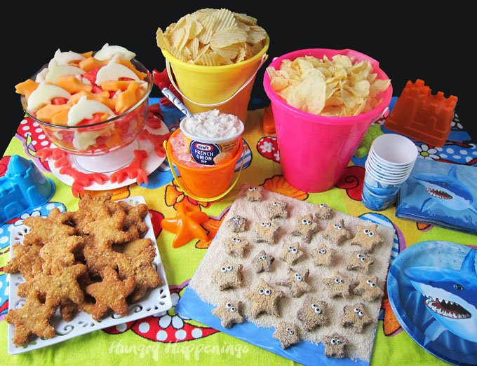 Food Ideas For Party At The Beach
 Beach Party Food Ideas featuring Chip and Dip Chicken
