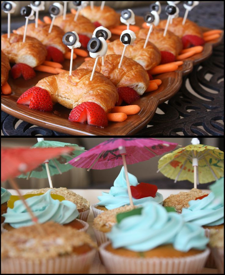 Food Ideas For Party At The Beach
 17 Best images about Party Ideas on Pinterest