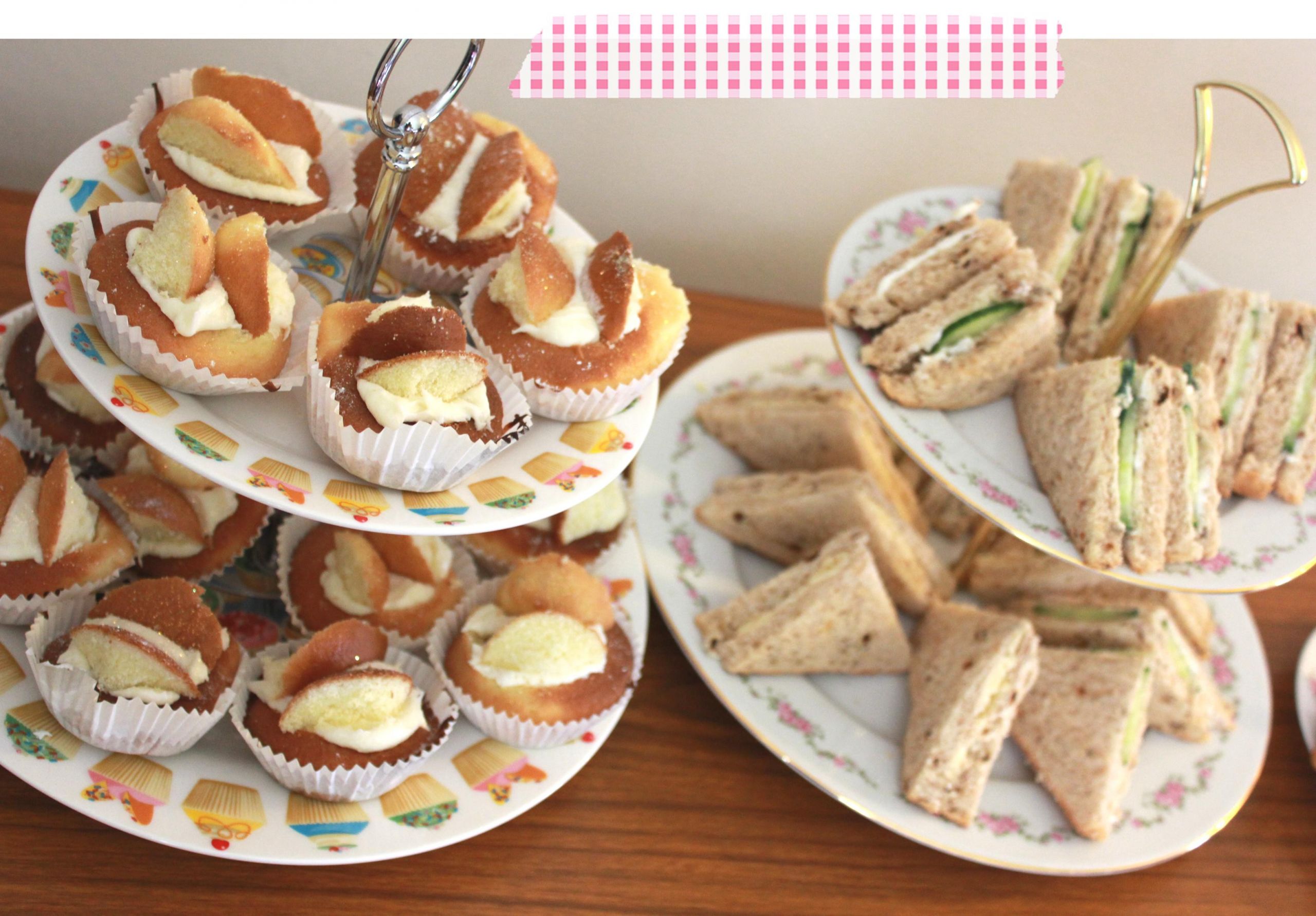 Food Ideas For Tea Party
 Anyone for afternoon tea Ideas for a thrifty party