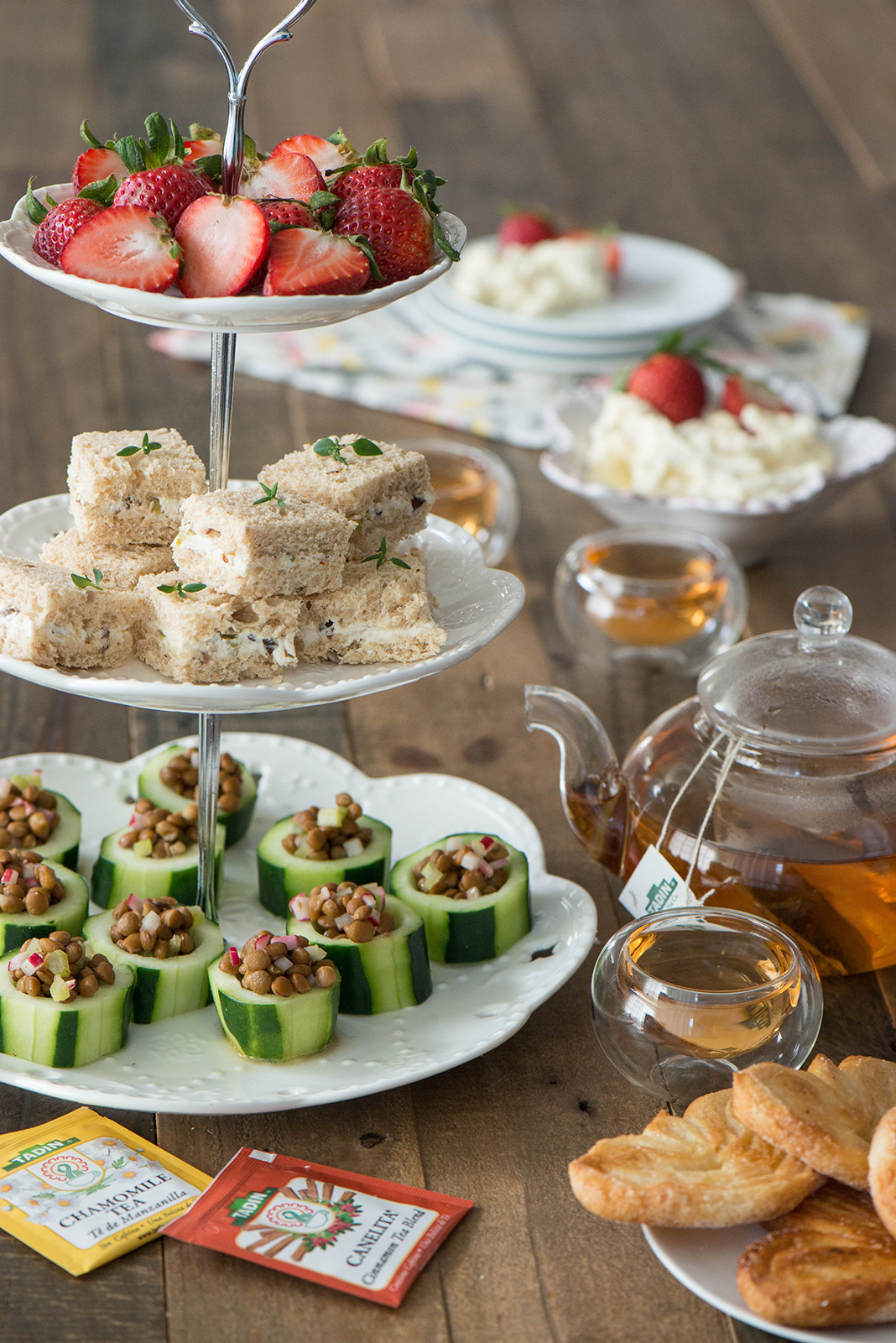 Food Ideas For Tea Party
 A Simple Tea Party Menu Nibbles and Feasts