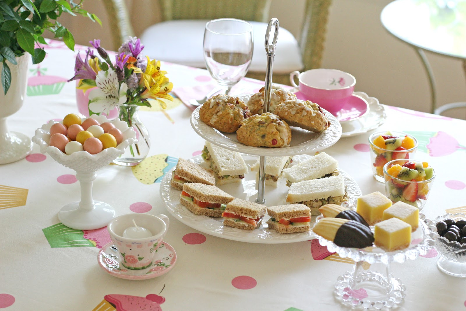 Food Ideas For Tea Party
 Tea with Cecilia – Glorious Treats