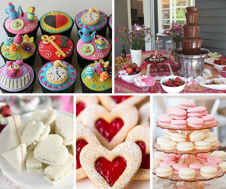 Food Ideas For Tea Party
 How to Host a Kids Tea Party or a Classic e