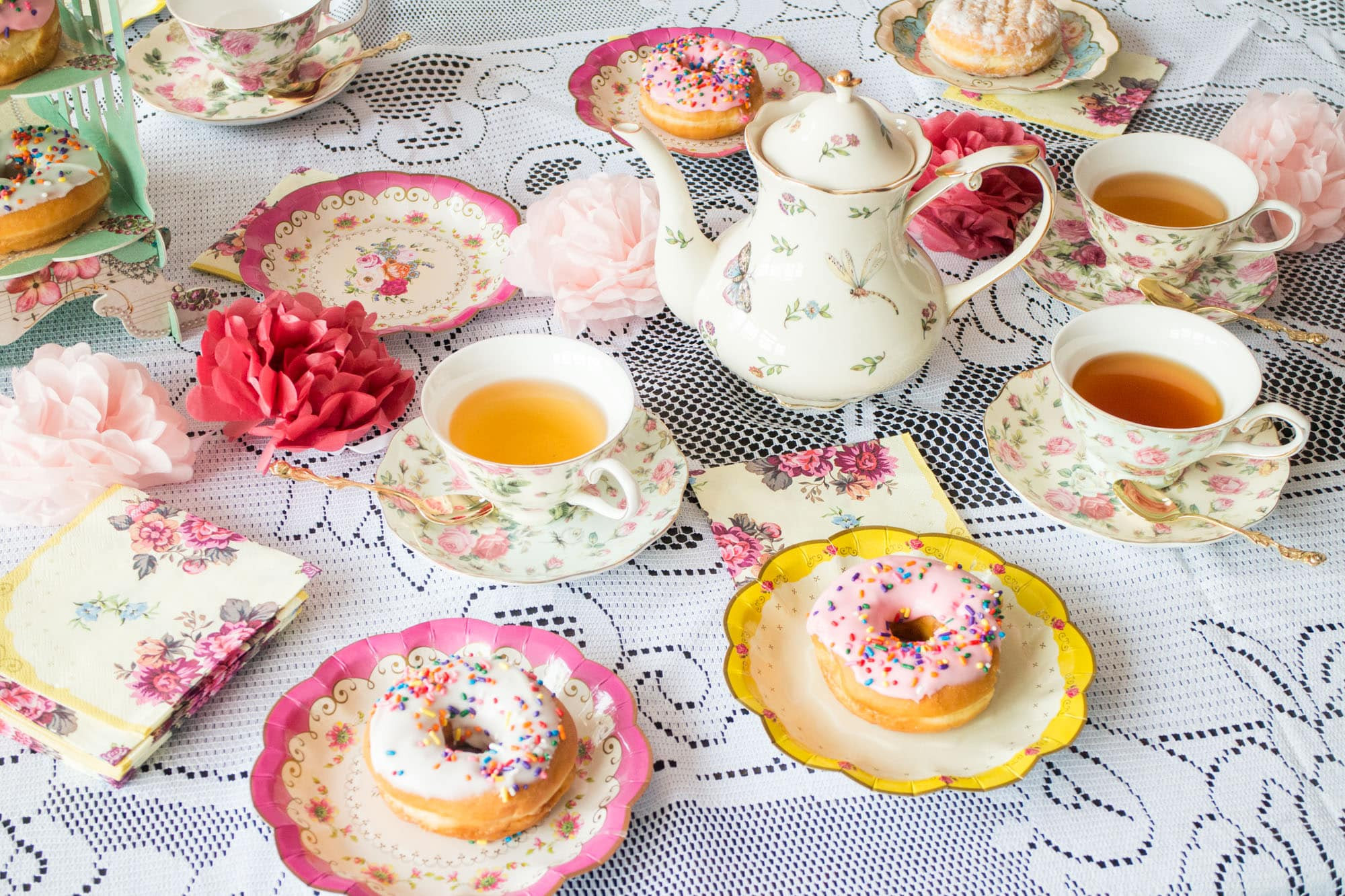 Food Ideas For Tea Party
 How to Throw a Tea Party Brooklyn Farm Girl