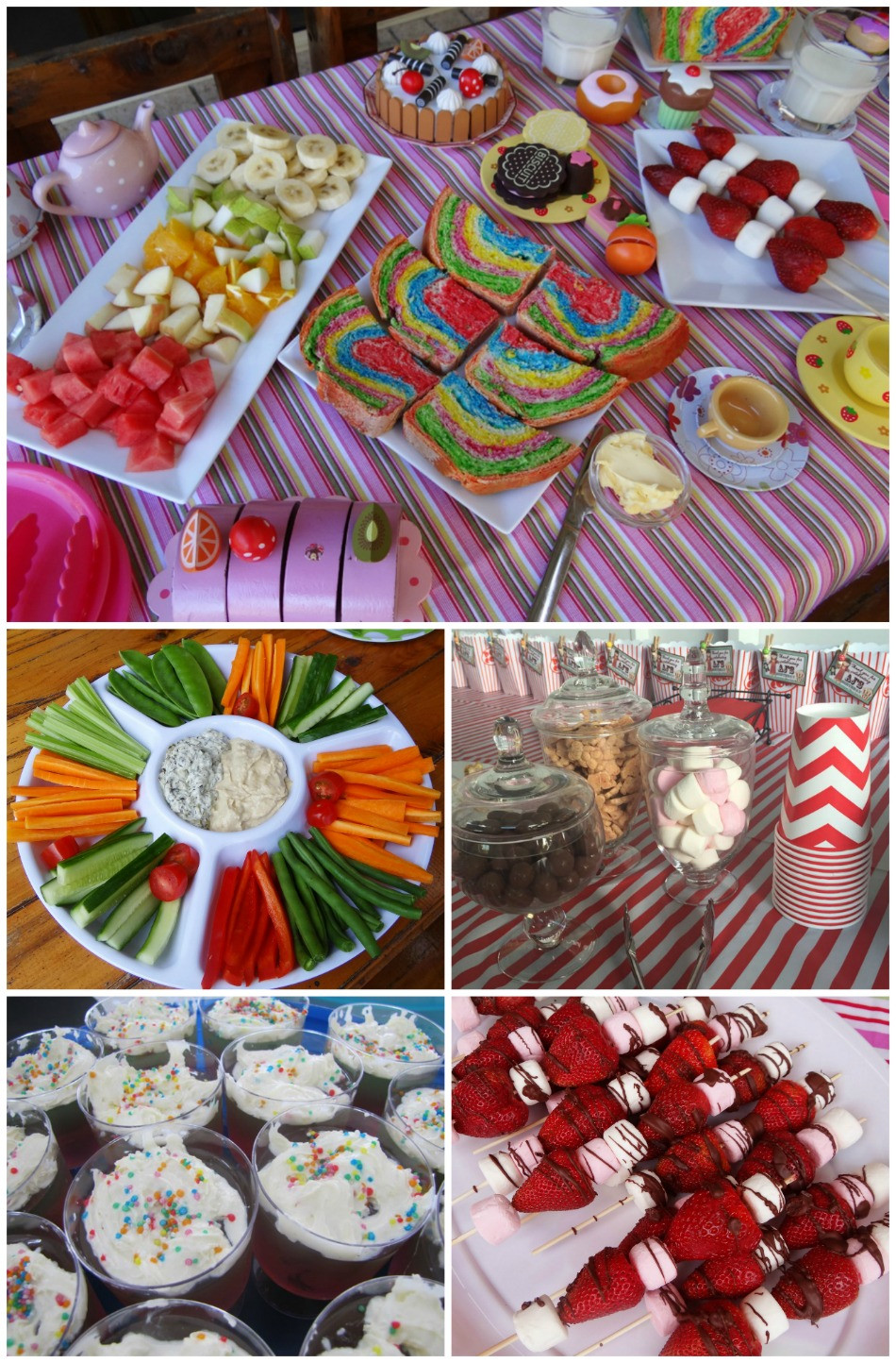 Food Ideas Party
 50 Kids Party Food Ideas