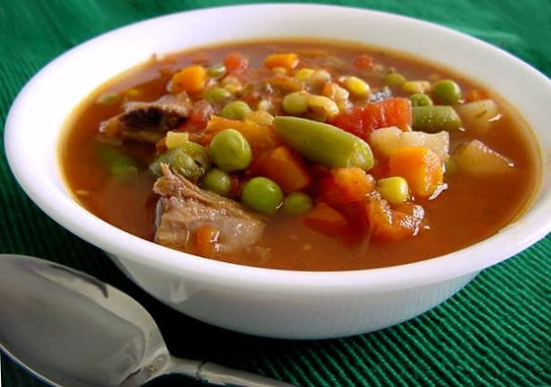 Food Network Vegetable Beef Soup
 Quick Ve able Beef Soup Recipe Southern Food