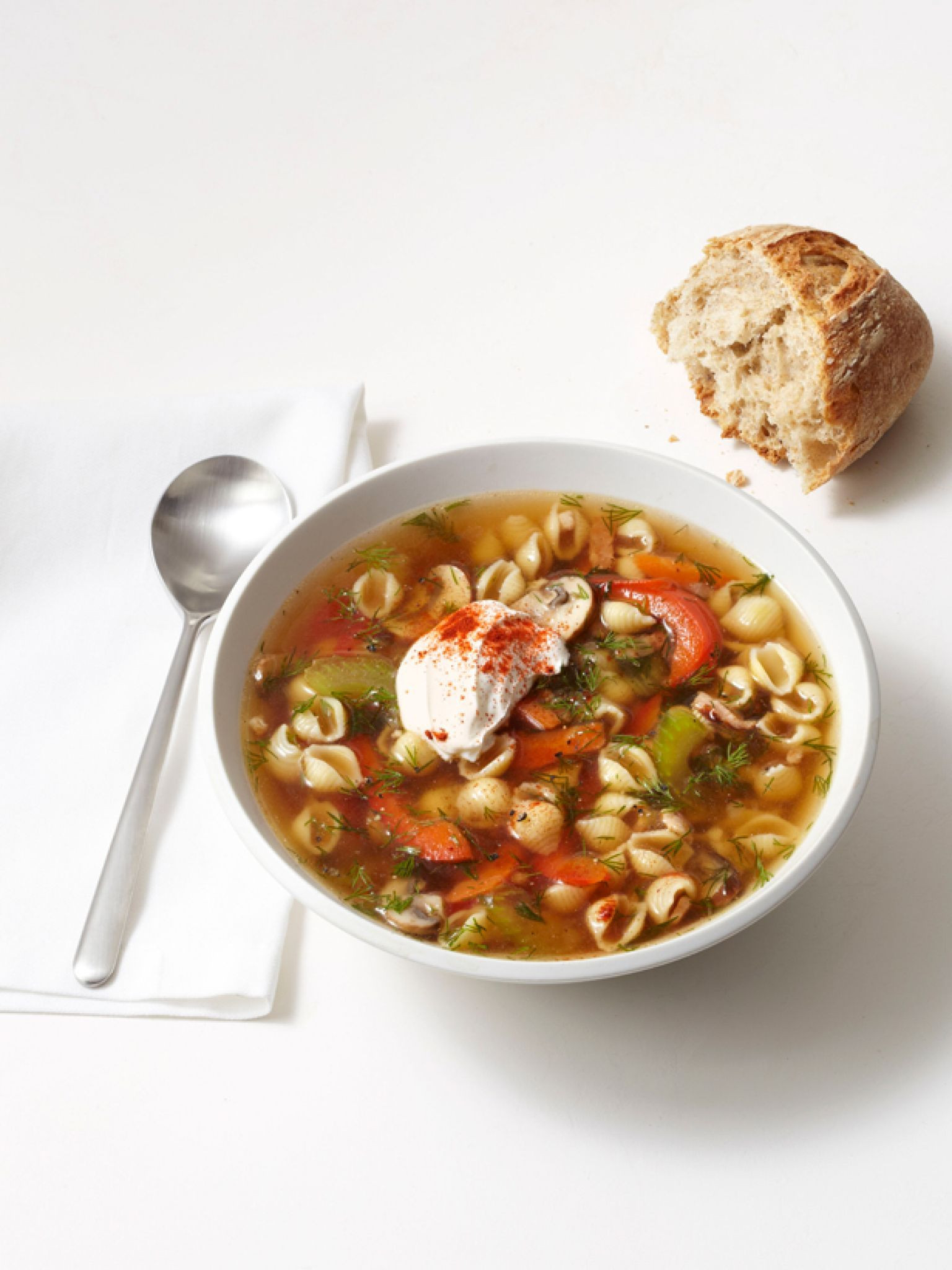 Food Network Vegetable Beef Soup
 Dill Minestrone Soup Recipe With images