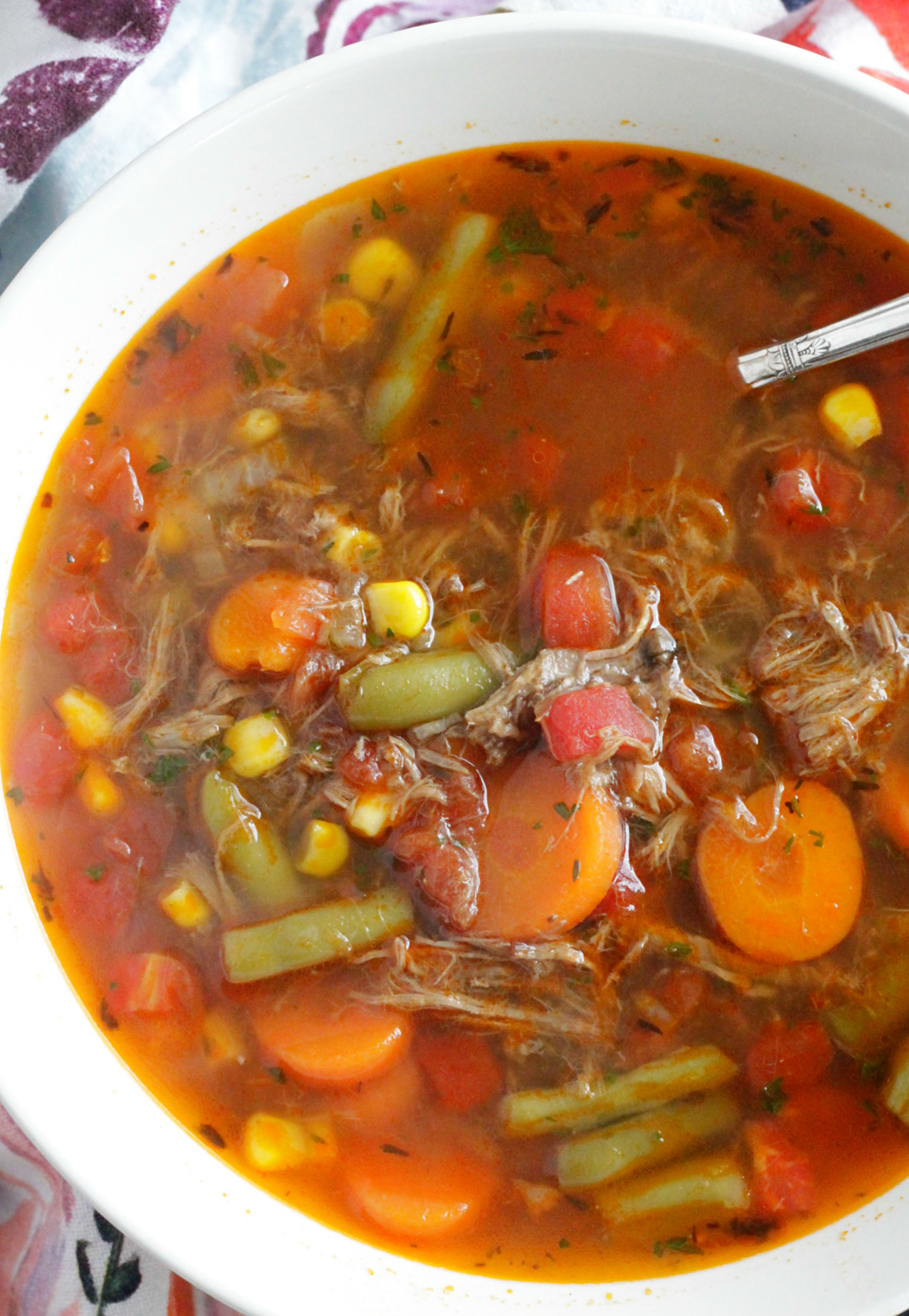 Food Network Vegetable Beef Soup
 Mom S Old Fashioned Ve able Beef Soup Recipe