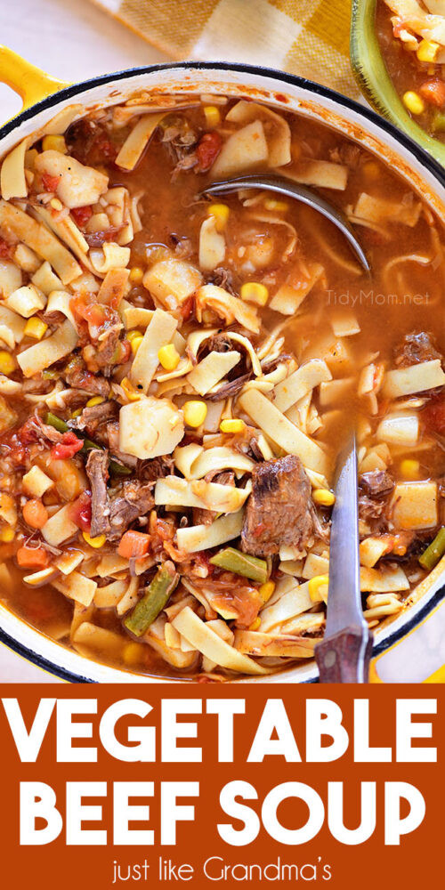 Food Network Vegetable Beef Soup
 Old Fashioned Ve able Beef Soup Recipe