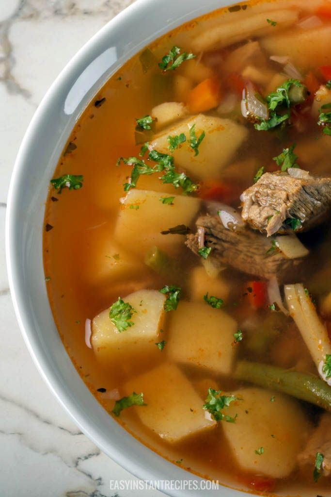 Food Network Vegetable Beef Soup
 Amazing ve able beef barley soup food network only in