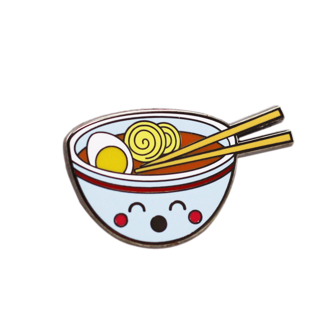 Food Pins
 Tasty Ramen – Super Kawaii Food Enamel Pin – Real Sic