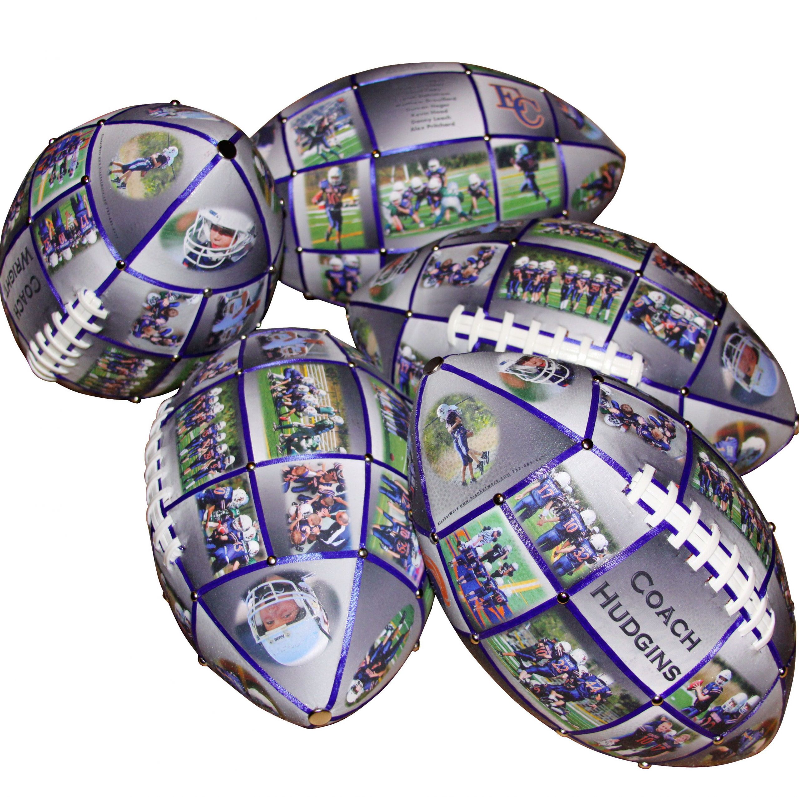 Football Gift Baskets Ideas
 football photo ball Give a Unique Football Gift that will