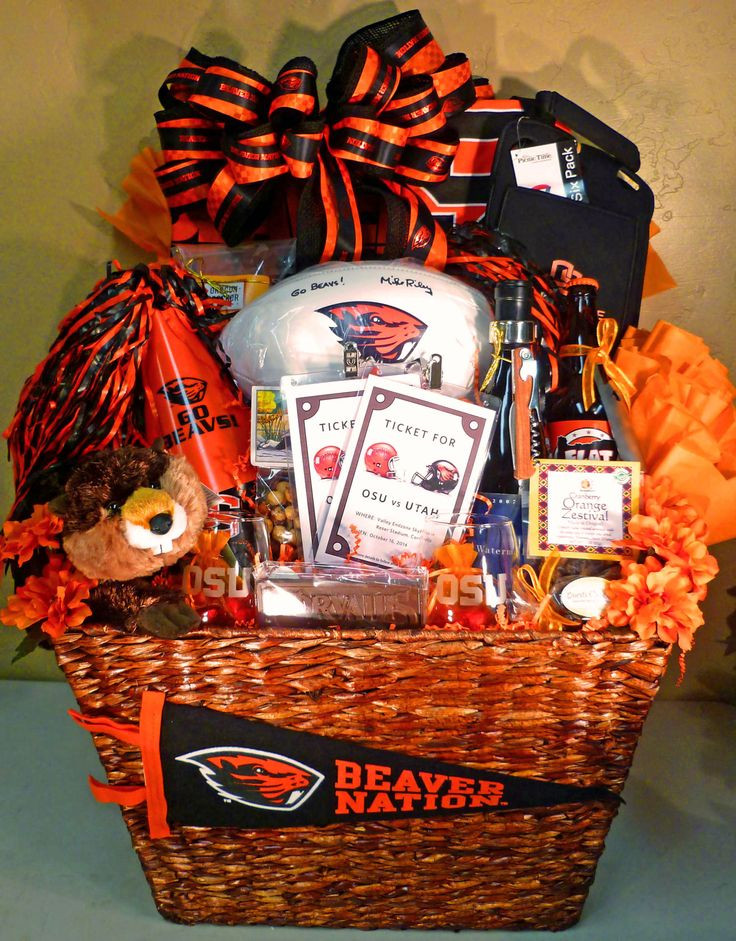 Football Gift Baskets Ideas
 1000 images about Bella Vino Gift Baskets on Pinterest