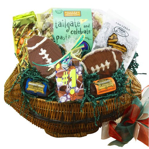 Football Gift Baskets Ideas
 Football Lovers Gift Basket FindGift