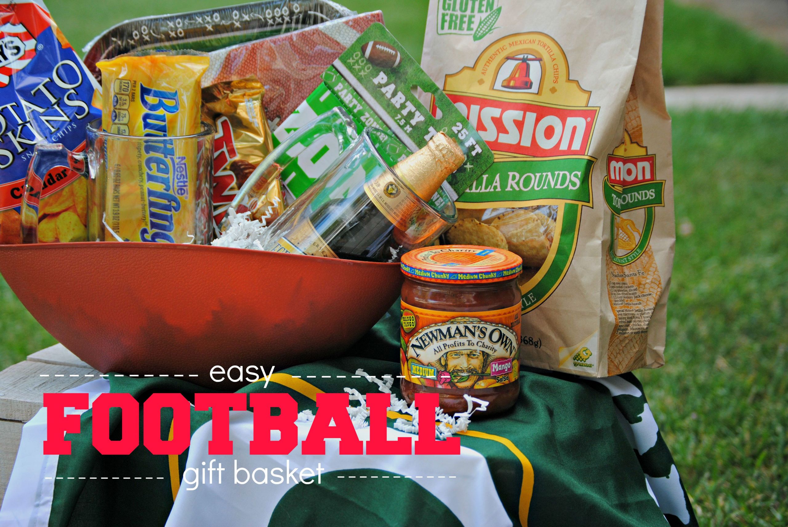 Football Gift Baskets Ideas
 The Best Thing About Fall Football