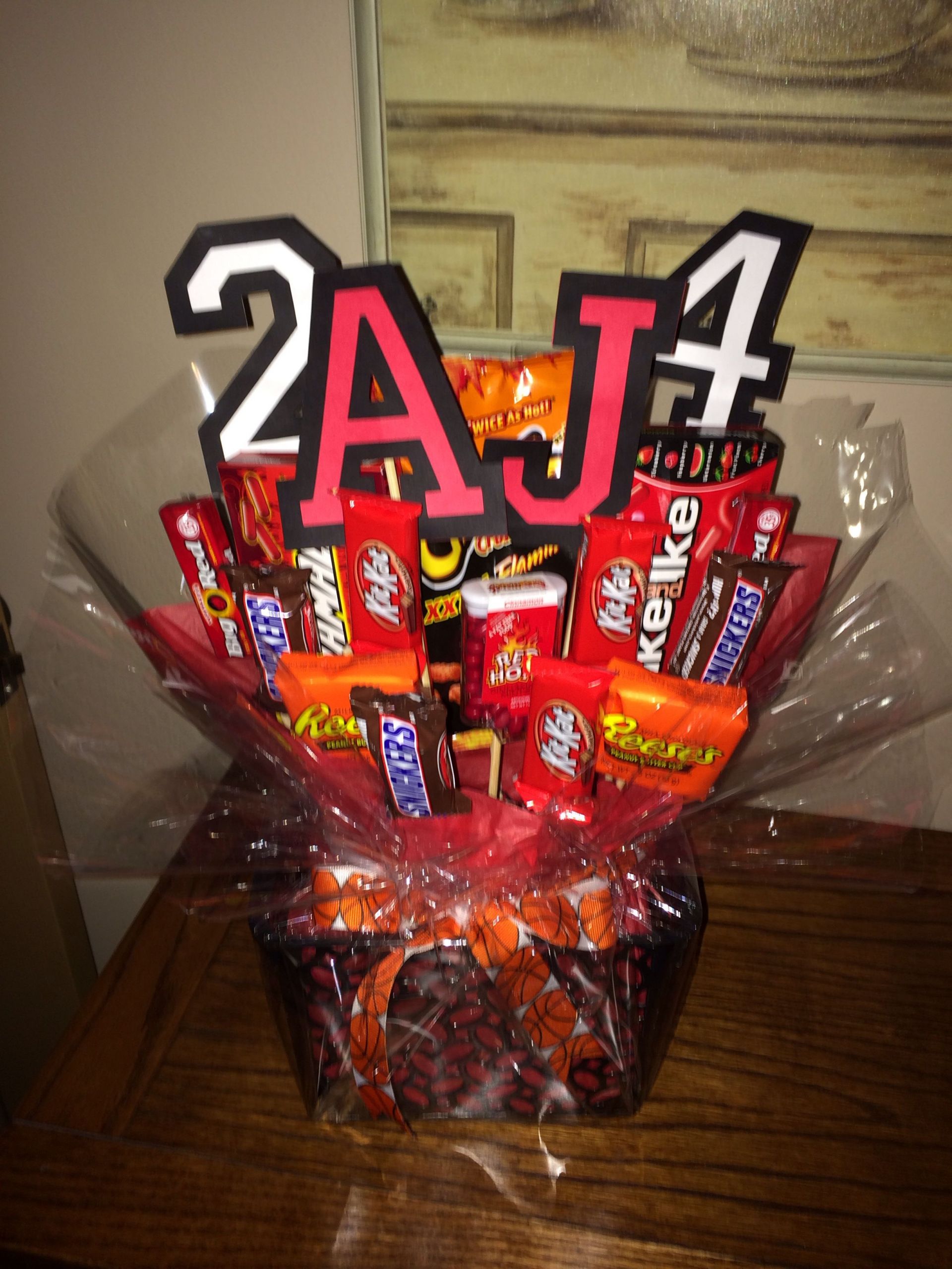 Football Gift Ideas For Boys
 Basketball Player Treat