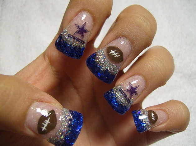 Football Nail Art Designs
 Football Nail Art Gallery