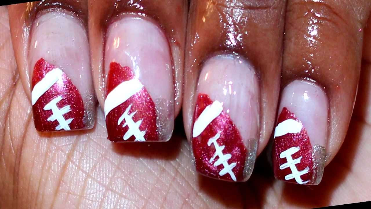 Football Nail Art Designs
 Football Nail Art Design