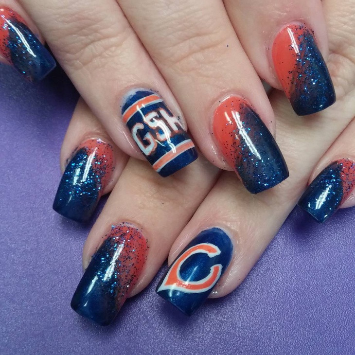 Football Nail Art Designs
 21 Football Nail Art Designs Ideas