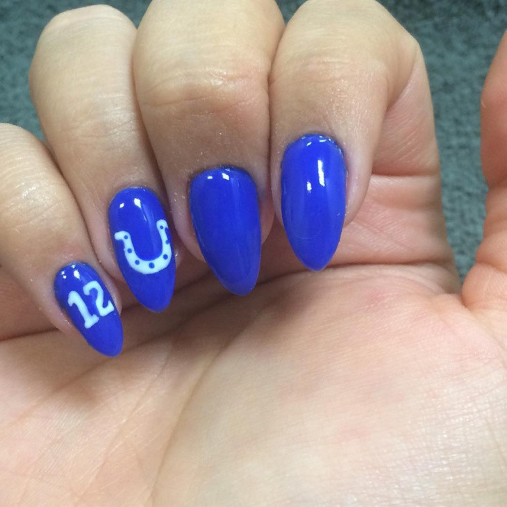 Football Nail Art Designs
 21 Football Nail Art Designs Ideas