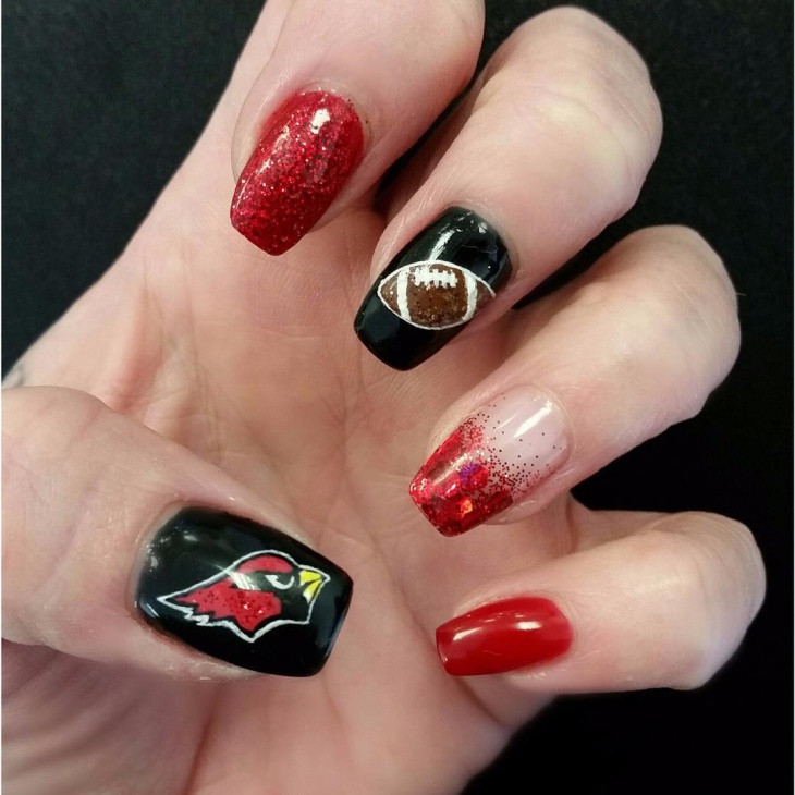 Football Nail Art Designs
 21 Football Nail Art Designs Ideas