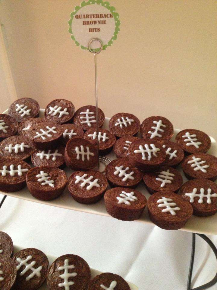 Football Party Food Ideas For Adults
 Football Birthday Party Ideas 8 of 18