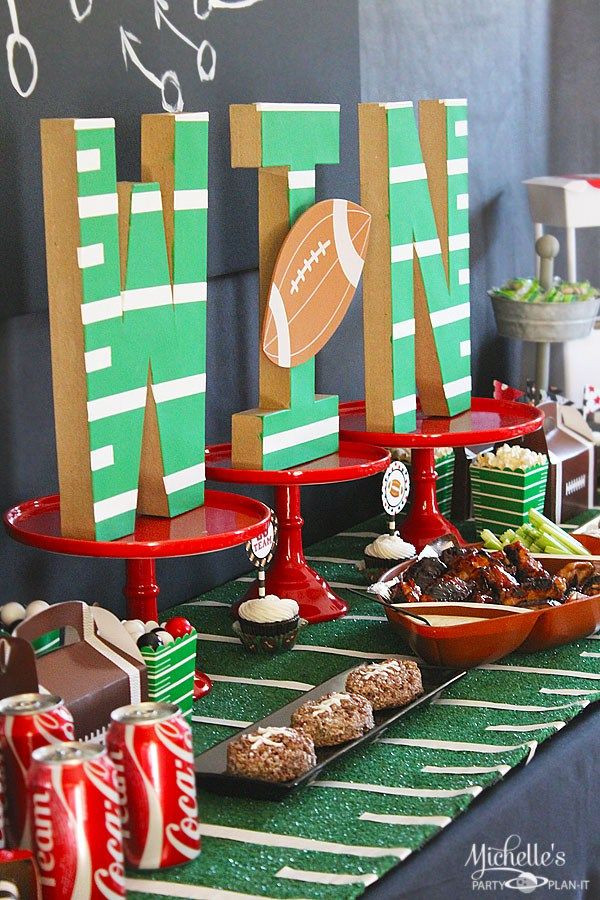 Football Party Food Ideas For Adults
 Football Tailgating Party Ideas & Decorations for Adults