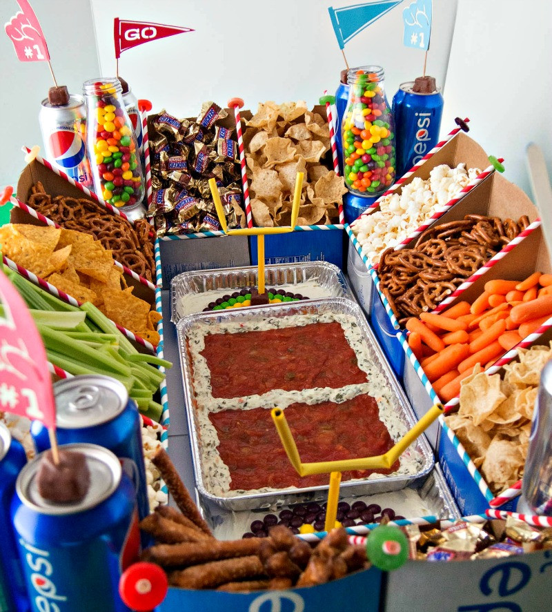 Football Party Ideas Food
 Score with These 9 Football Party Spreads
