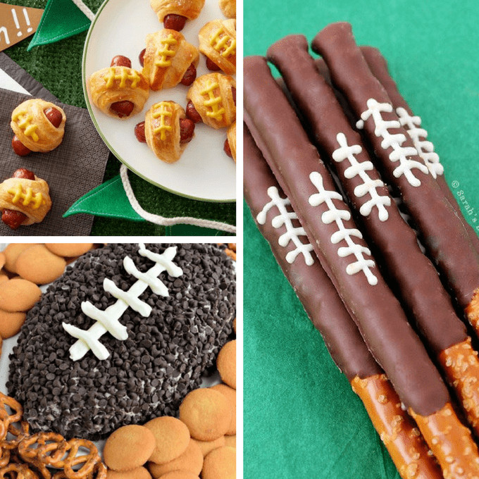 Football Party Ideas Food
 25 fun football themed foods to serve at your Super Bowl