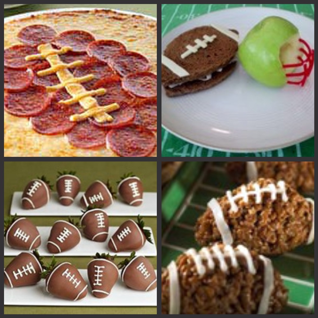 Football Party Ideas Food
 Football Themed Foods