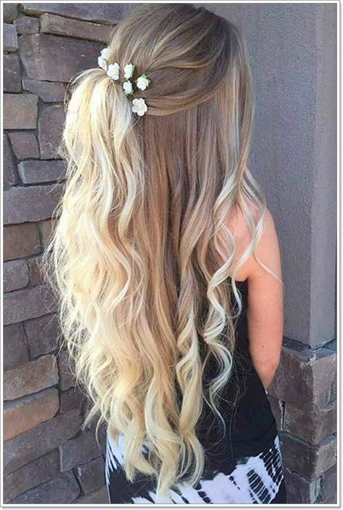 Formal Hairstyles For Long Hair Half Up Half Down
 135 Whimsical Half Up Half Down Hairstyles You Can Wear