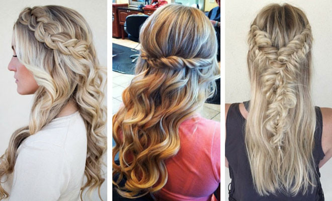 Formal Hairstyles For Long Hair Half Up Half Down
 26 Stunning Half Up Half Down Hairstyles